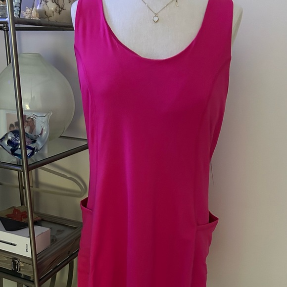 Tennis Collection by 90 Degree by Reflex hot pink with pockets and shorts NWT - Picture 1 of 10